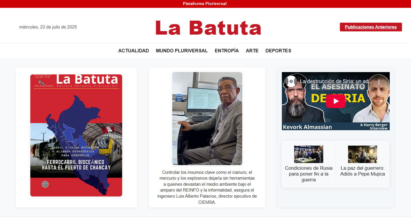 Revista La Batuta